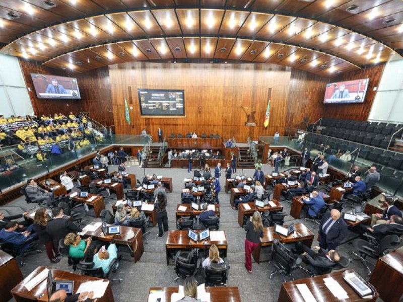 Projeto polmico sobre corte de rvores no RS deve ser votado nesta tera-feira na Assembleia