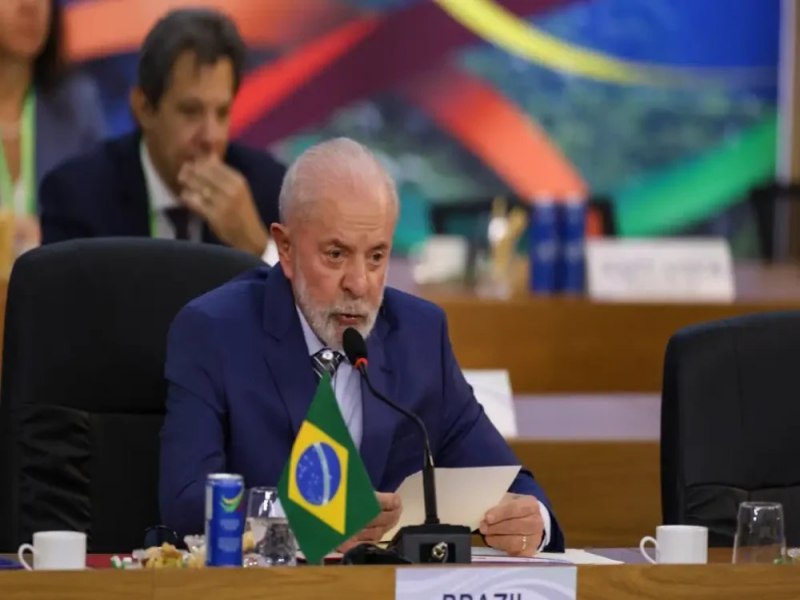 No G20, Lula prope que pases ricos adiantem metas do clima em dez anos