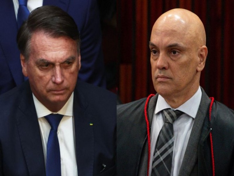 Alexandre de Moraes derruba sigilo e manda  PGR relatrio da PF que indiciou Bolsonaro em tentativa de golpe