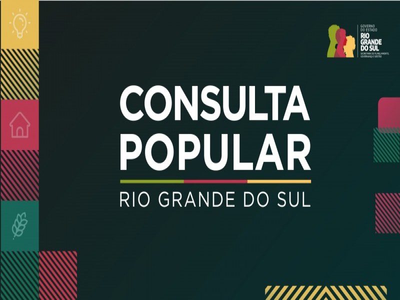 CONSULTA POPULAR: VOTAO OCORRE DE 02 A 06 DE DEZEMBRO