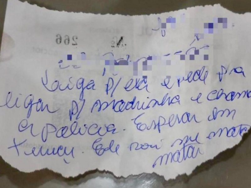 Mulher  resgatada de crcere privado aps deixar bilhete em posto de gasolina: 