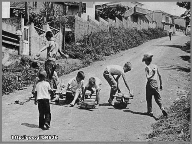 No faz tanto tempo assim, mas a gente era feliz e sabia!