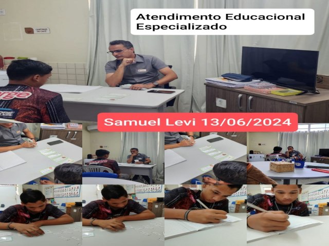 ATENDIMENTO EDUCACIONAL ESPECIALIZADO