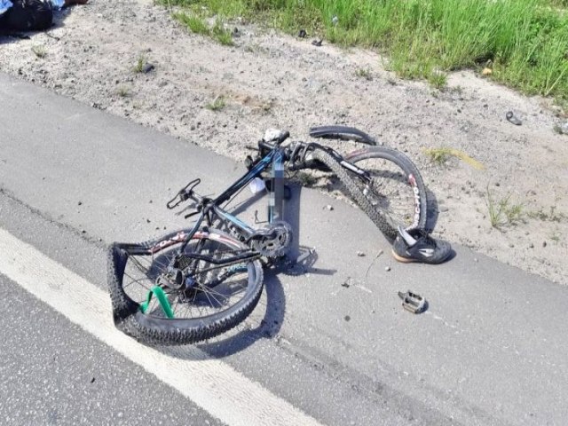 Ciclista de 16 anos  atropelado por caminho em Lorena e morre