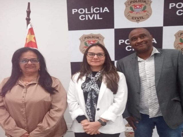 Secretaria de Direitos Humanos de Pinda participa de encontro com delegadas da mulher