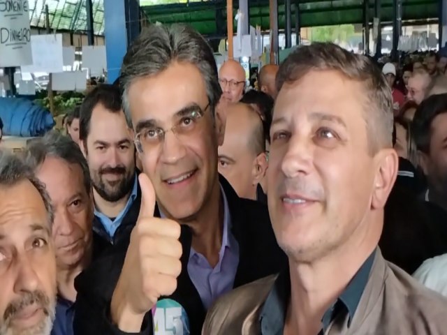 Governador Rodrigo Garcia visitou Pindamonhangaba na tarde desta quinta-feira