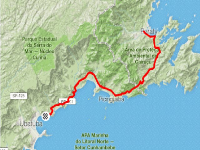 Ubatuba sedia no domingo o Gran Cup Brasil de Ciclismo