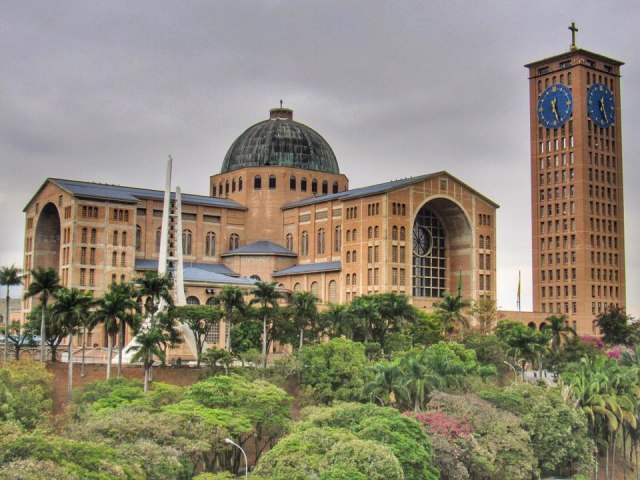 Santurio Nacional divulga programao completa do Dia de Nossa Senhora Aparecida