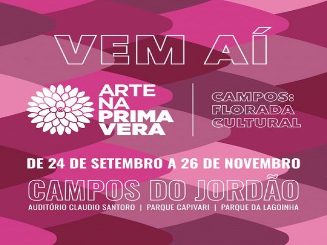 Campos do Jordo sedia evento Arte na Primavera 