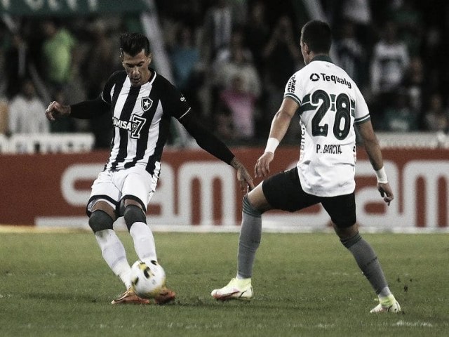 Botafogo e Coritiba jogam para se afastar da zona do rebaixamento