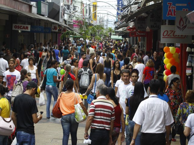 Vendas do comrcio na RM Vale crescem 13,4% no primeiro semestre de 2022