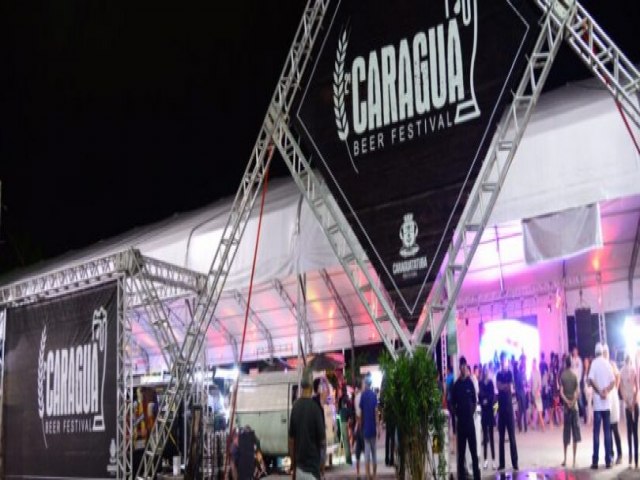 Caragu anuncia o 5 Beer Festival, de 12 a 16 de outubro