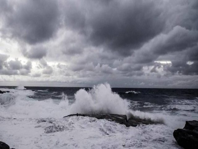 Defesa Civil e Marinha emitem alerta para queda de temperatura e ventos fortes