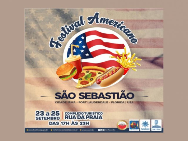 Comea nesta sexta-feira o Festival Americano em So Sebastio