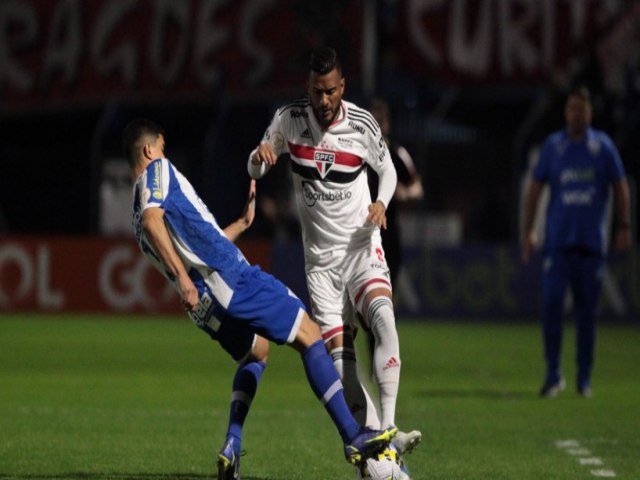 So Paulo enfrenta o Ava na noite deste domingo pela 28 rodada do Campeonato Brasileiro