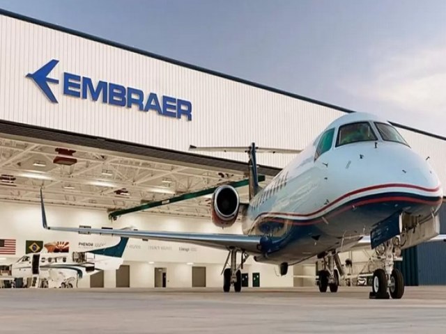 Embraer abre 300 vagas de estgio para 2023