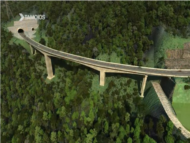 Projeto da construo de viaduto na Tamoios vence prmio internacional na Sua