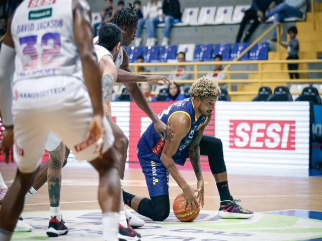 Com a eliminao no Paulista, So Jos Basketball ter duas semanas de preparao para o NBB