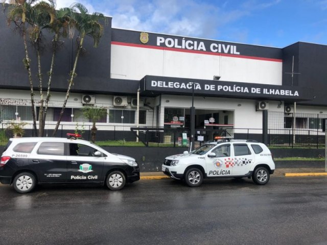 Corpo em estado de decomposio  encontrado em Ilhabela, Polcia investiga o caso