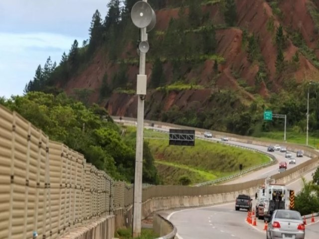 Velocidade na Tamoios poder ser aumentada para 90km/h e 100km/h