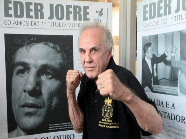 der Jofre, ex-pugilista e campeo mundial de boxe, morre em So Paulo