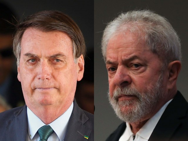 Eleio presidencial ser decidida entre Lula e Bolsonaro no 2 turno