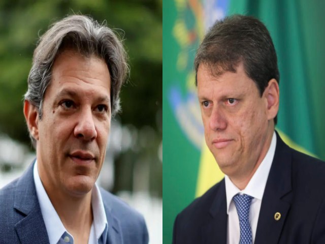 Fernando Haddad e Tarcsio vo ao 2 turno em So Paulo