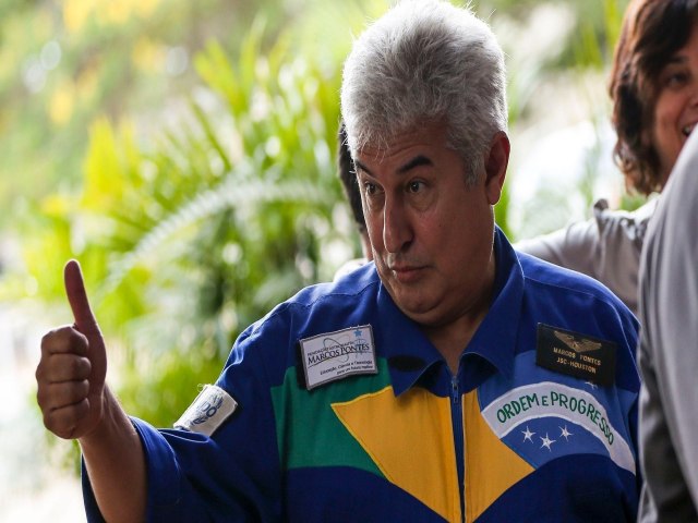 Astronauta Marcos Pontes  eleito Senador por So Paulo