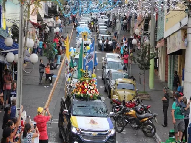 Aparecida: Carreata em homenagem  Padroeira do Brasil  nesta quarta-feira (5)