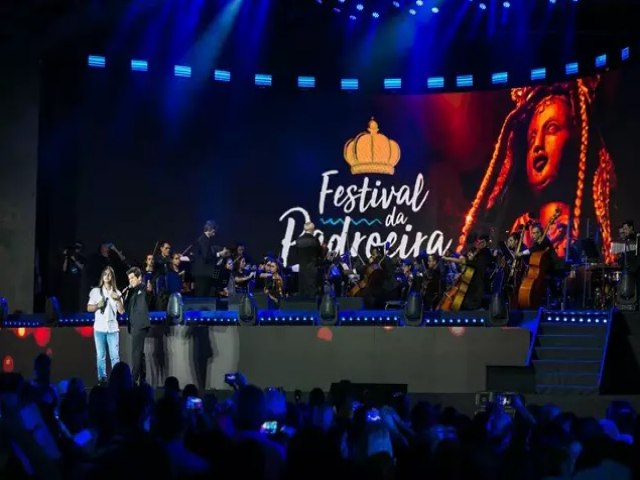 Festival da Padroeira rene cantores da msica brasileira no Santurio Nacional de Aparecida