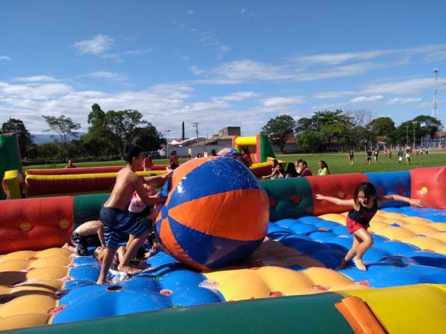 Pinda vai promover festa para crianas no Parque da Cidade e no Zito