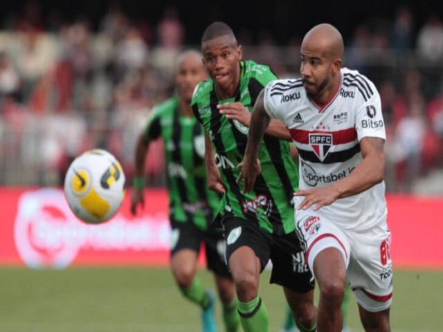 Amrica-MG e So Paulo se enfrentam na noite desta quinta