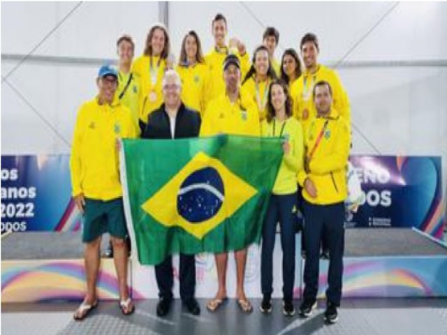 Vela brasileira conquista cinco medalhas nos Jogos Sul-Americanos