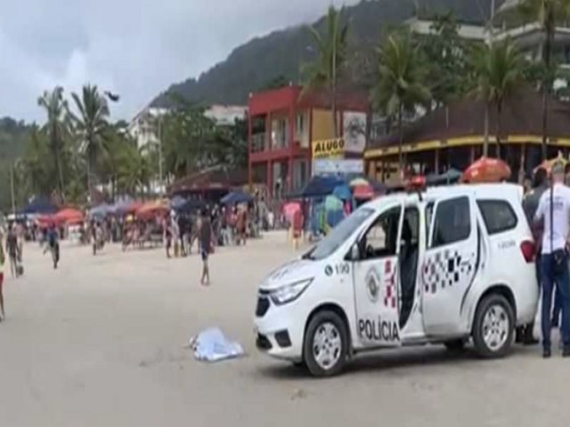 Homem morre esfaqueado em Ubatuba no fim de semana