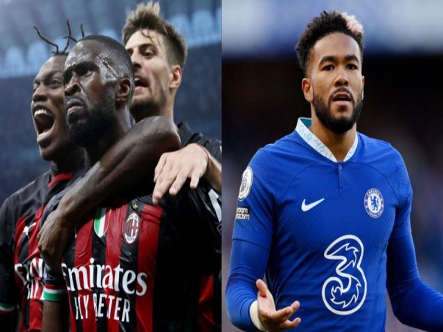 Milan e Chelsea fazem deciso na Champions League