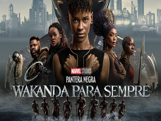 Pantera Negra: Wakanda para sempre chega nos cinemas em novembro