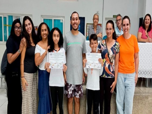 Alunos de Ilhabela so medalhistas na Olimpada Brasileira de Astronomia e Astronutica