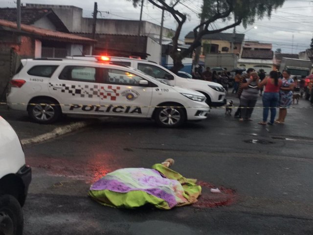 Jovem  executado a tiros em bairro de Caapava