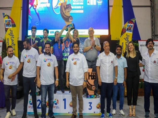 Encerramento dos Jogos Abertos de So Sebastio premia hexacampeonato de So Jos dos Campos