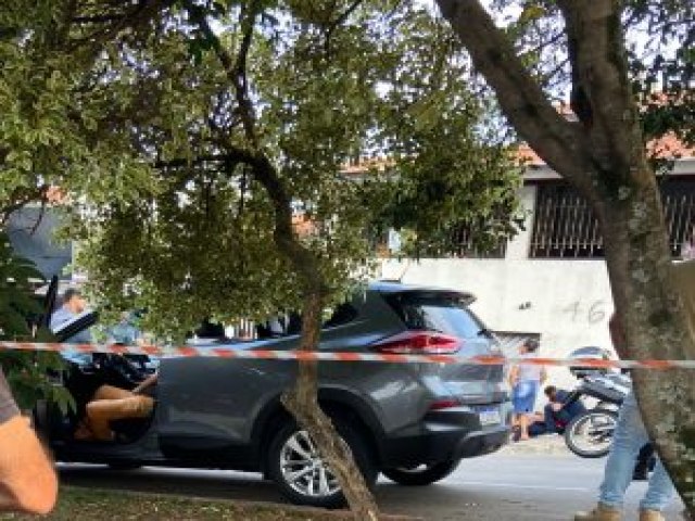 Homem  morto com 4 tiros na Zona Leste de So Jos dos Campos