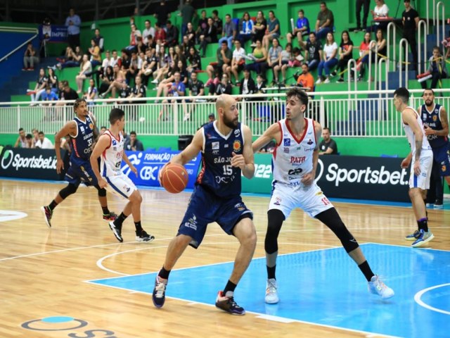 So Jos Basketball vence a primeira no NBB em Pato Branco