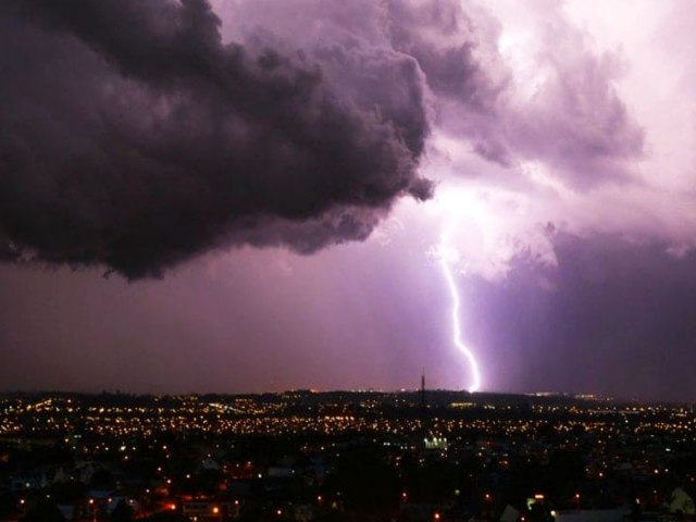 Alerta amarelo: Inmet adverte para risco de tempestades no estado de SP