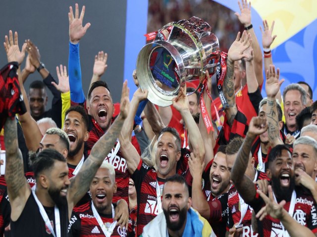 Flamengo vence Corinthians nos pnaltis e conquista Copa do Brasil