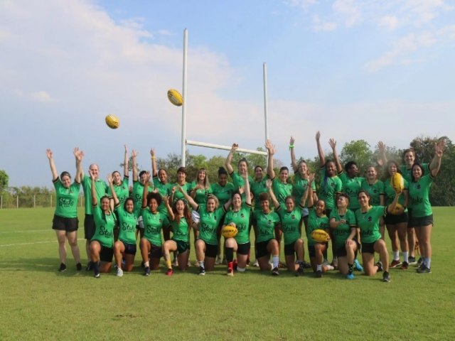 Campos do Jordo sedia camp preparatrio da Seleo Brasileira de Rugby League