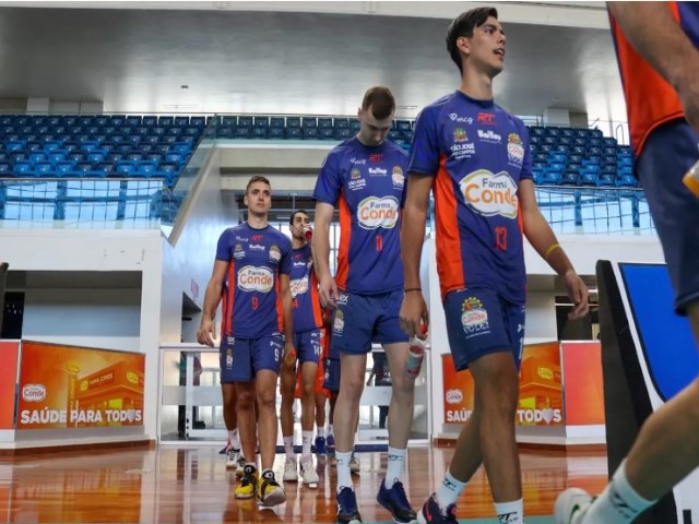 Vlei So Jos estreia hoje na Superliga Nacional 22/23 contra o Campinas