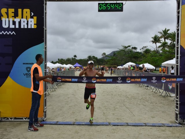 Sebastianense Alan Du Bugre conquista 2 lugar na Ultramaratona de 75k entre Bertioga e So Sebastio