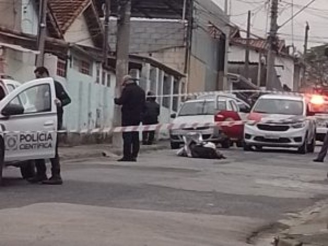 Ossada humana  encontrada pela Polcia Civil em Taubat