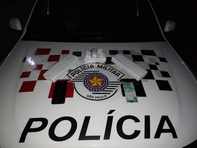 Polcia prende criminoso por trfico de drogas em Ilhabela