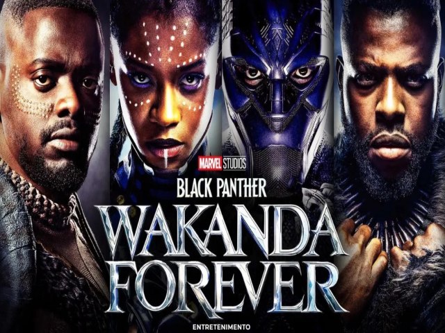 Pantera Negra: Wakanda Forever chega s telonas em novembro