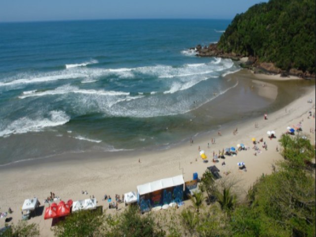 Treze praias esto inadequadas para banho no Litoral Norte